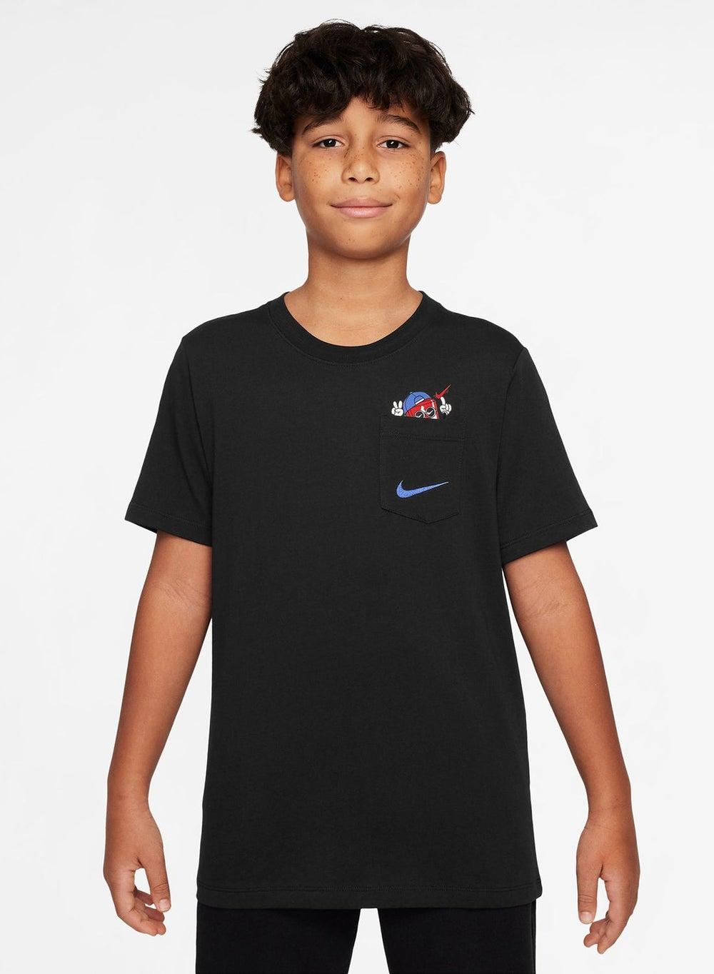 Nsw Boxy Pocket T-Shirt for Big Kids - Image 1