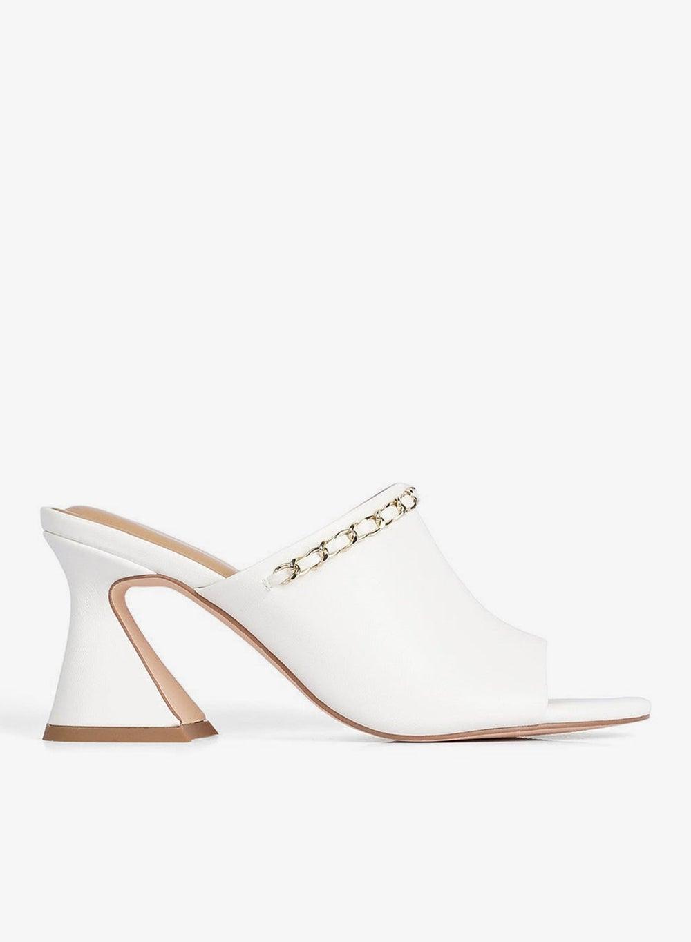 Ladies Lifestyle Heeled Sandals - Image 1