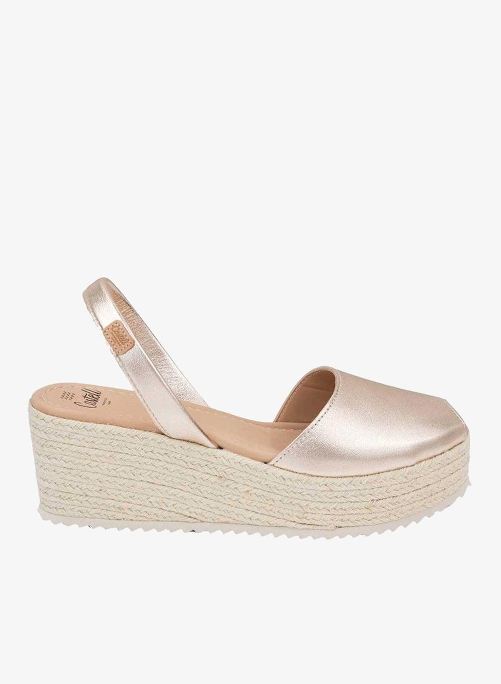 2176HTOYMETALLIC Metallic Wedge Heels for Women - Image 1