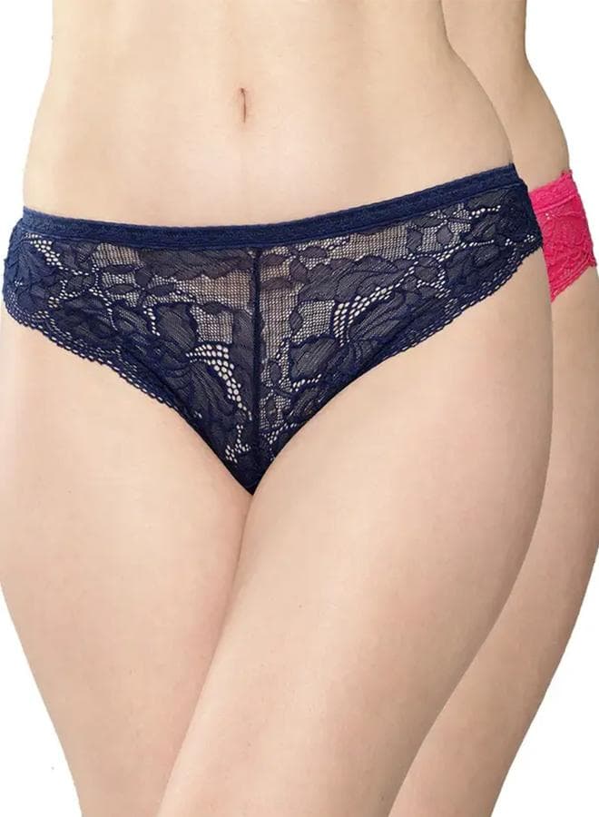 Leading Lady Pack of 2 Full Lace Bikini - Image 1