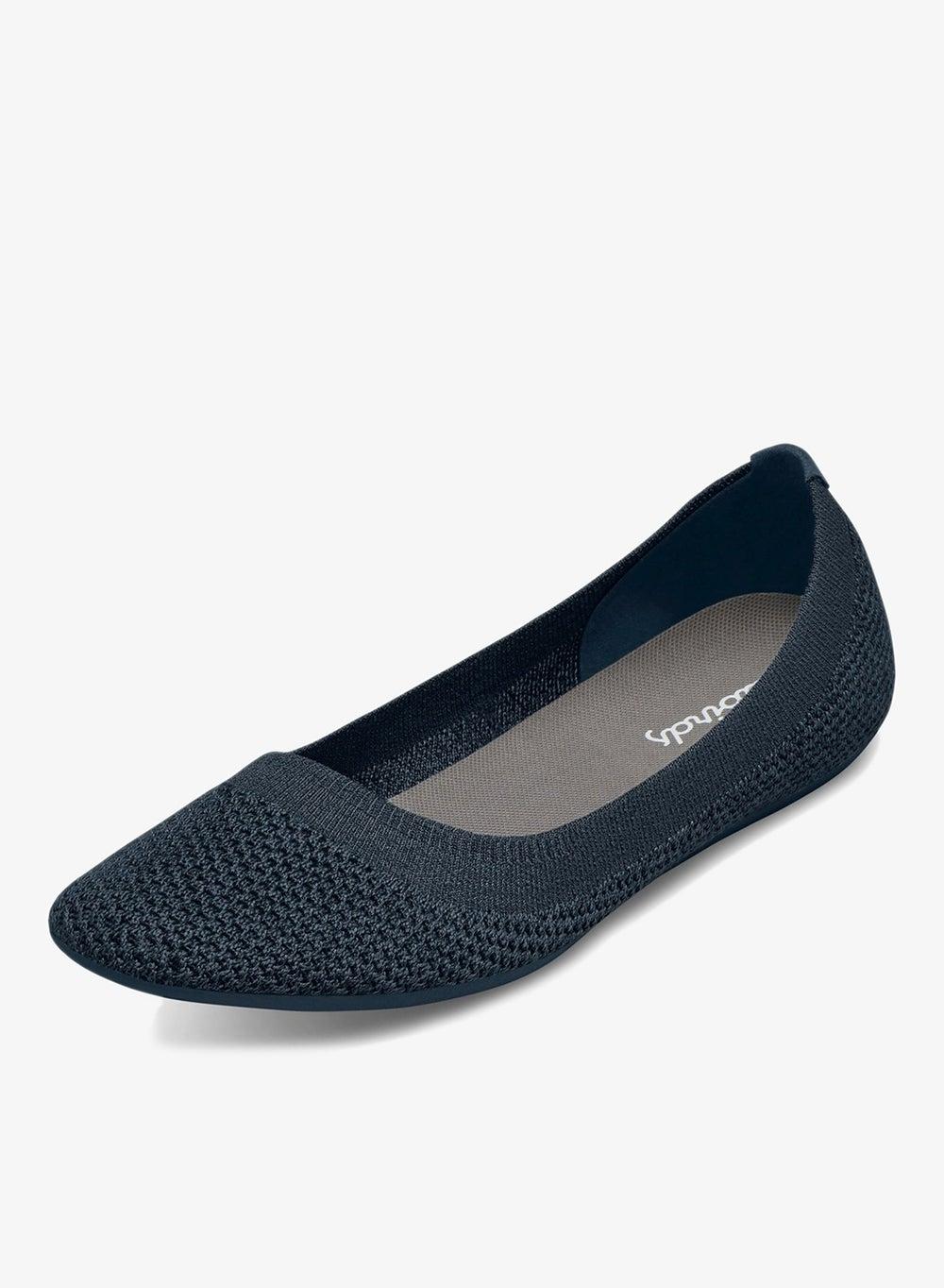 Women's Tree Breezer Navy Night Ballet Flats - Image 1