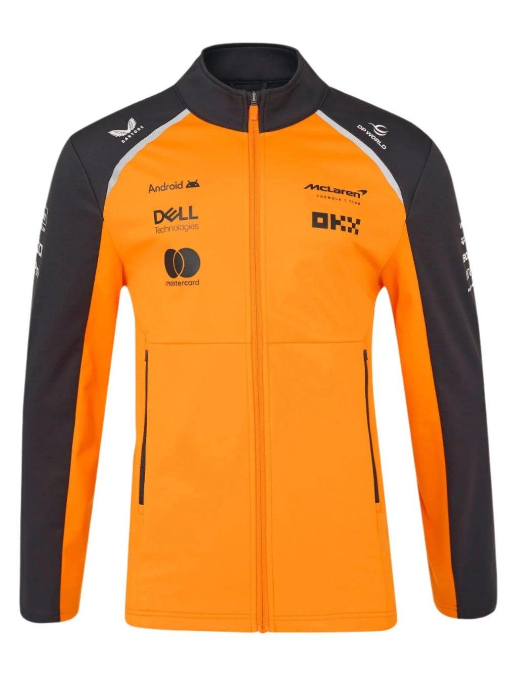 McLaren F1 2025 Team Softshell Jacket - Image 1