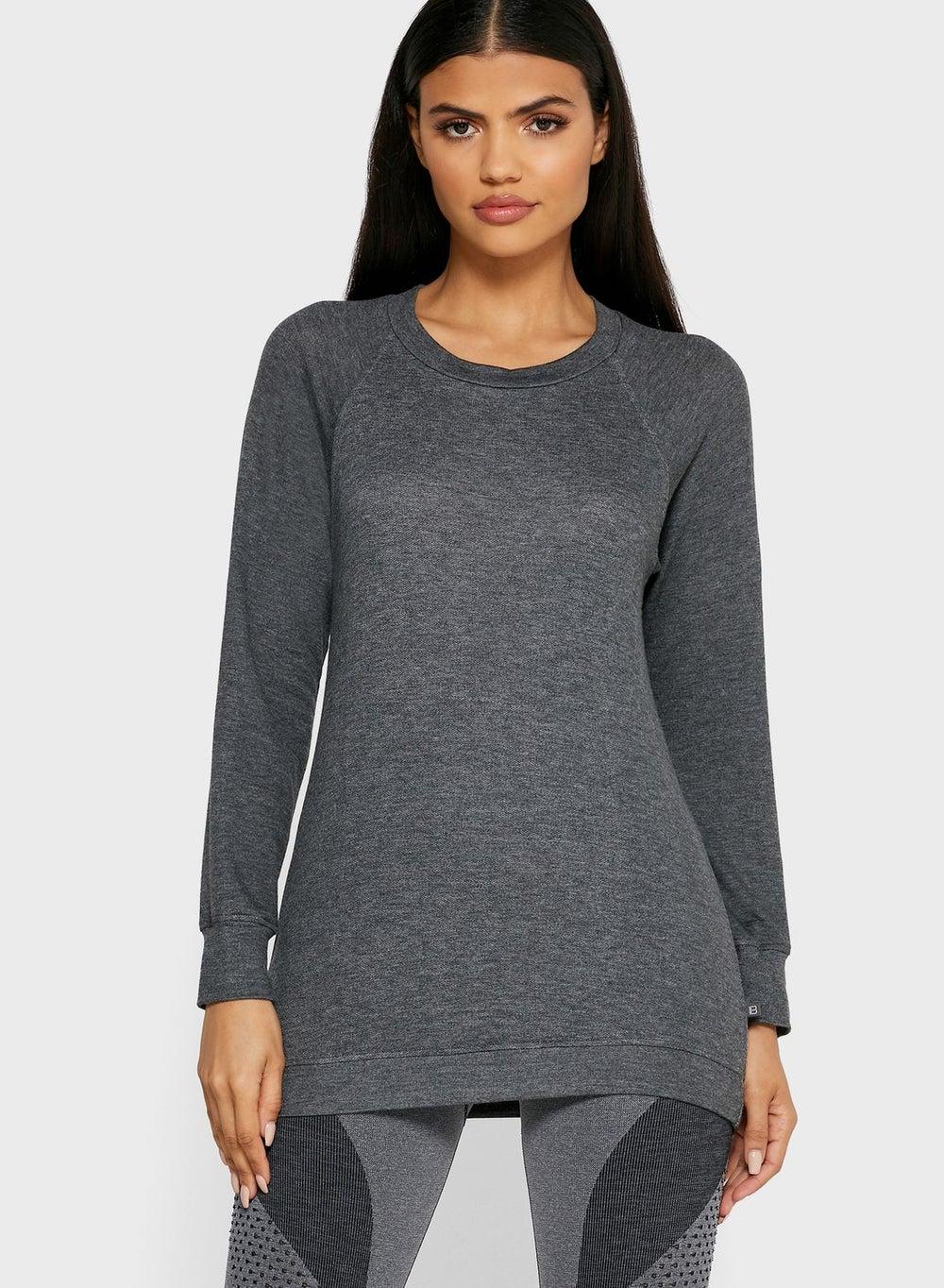 Seymour Round Neck Cuffed Sweatshirt - Image 1