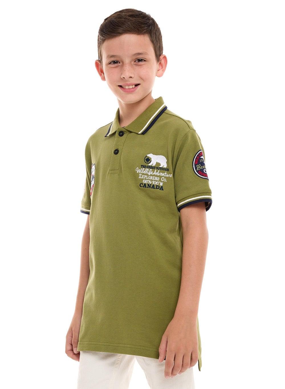 Classic Polo Shirt for Boys - Image 1