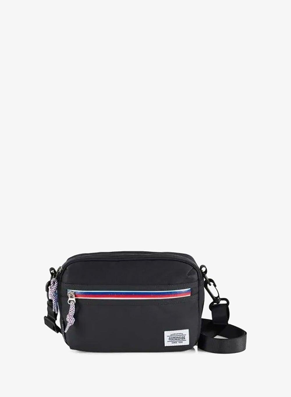 American Tourister Blake Utility Bag Black 1-Year Global Warranty - Image 1