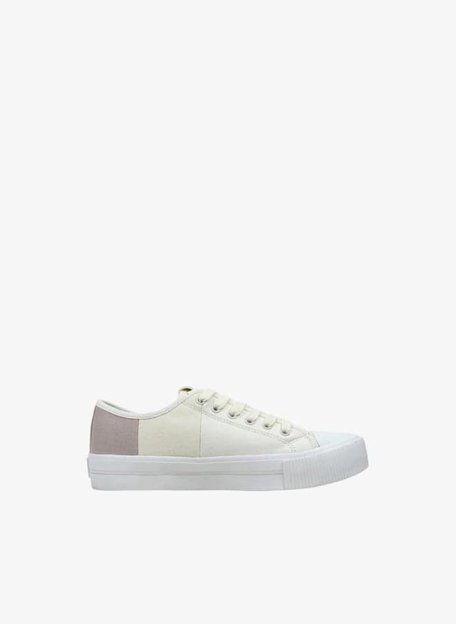 BALTIMORE Girls' Colourblock Lace-Up Sneakers - Image 1