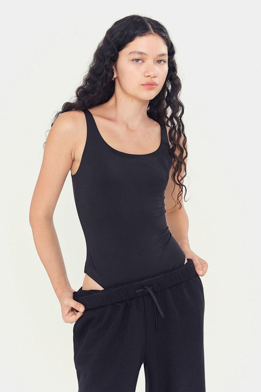 SoftMove™ Sleeveless Sports Thong Bodysuit - Image 1