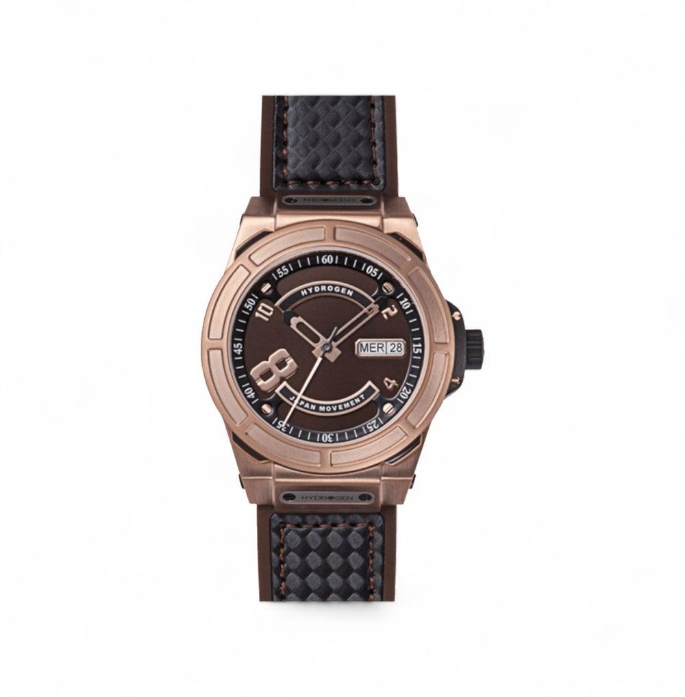 Automatic Otto Brown-Rose Gold Watch - Image 1