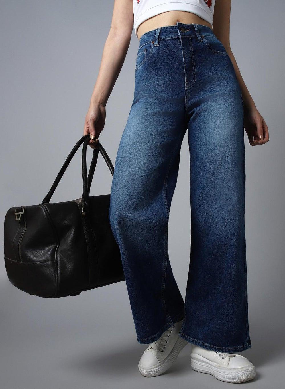Blue Jeans for Women with Timeless Everyday Fit - Image 1