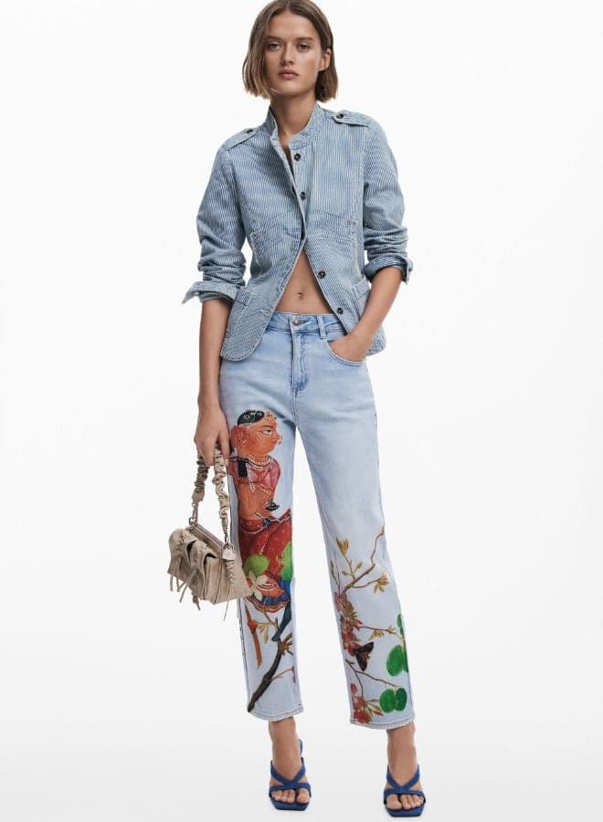 Boyfriend Jeans for Effortless Everyday Style - Image 1