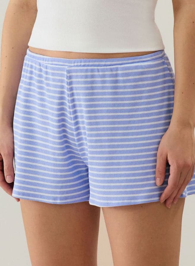 Short en jersey de nuit pour femme - Image 1