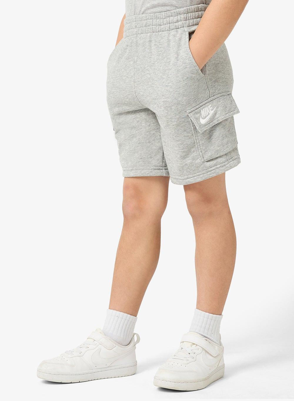 Kids Cargo Shorts with Soft French Terry Comfort - Image 1