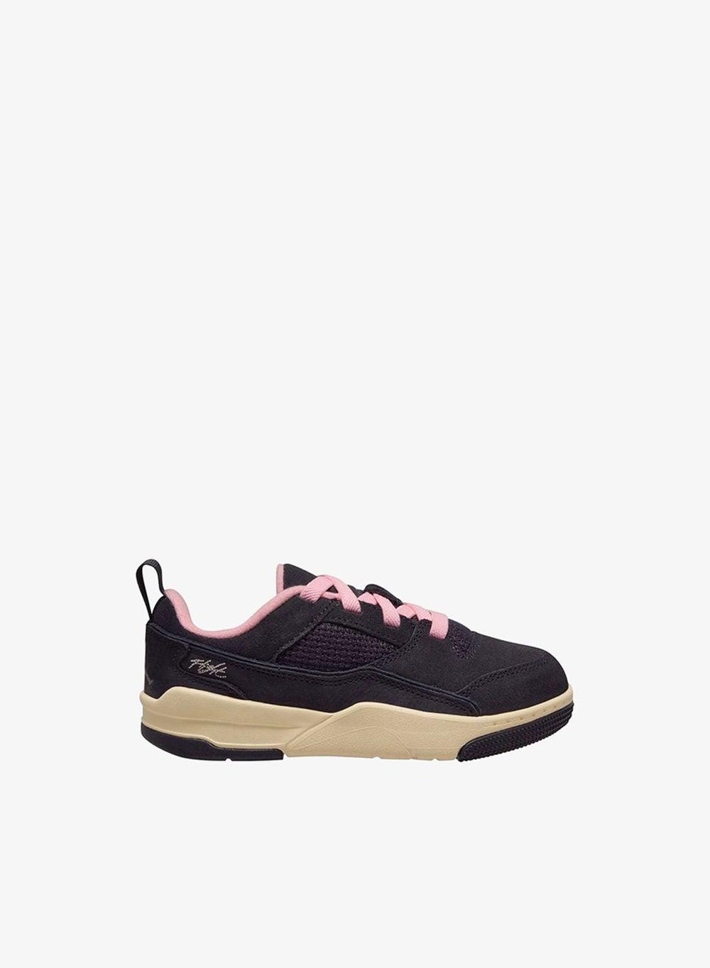 Jordan Flight Court Kids' Leather Suede Sneakers - Image 1