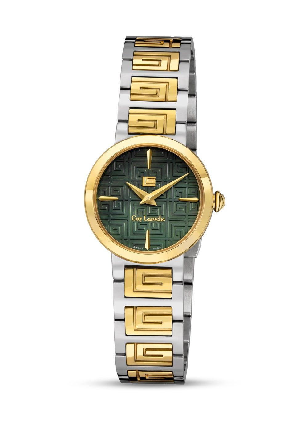 Ariane Women’s Watch 25 mm Silver Gold Stainless Steel - Image 1