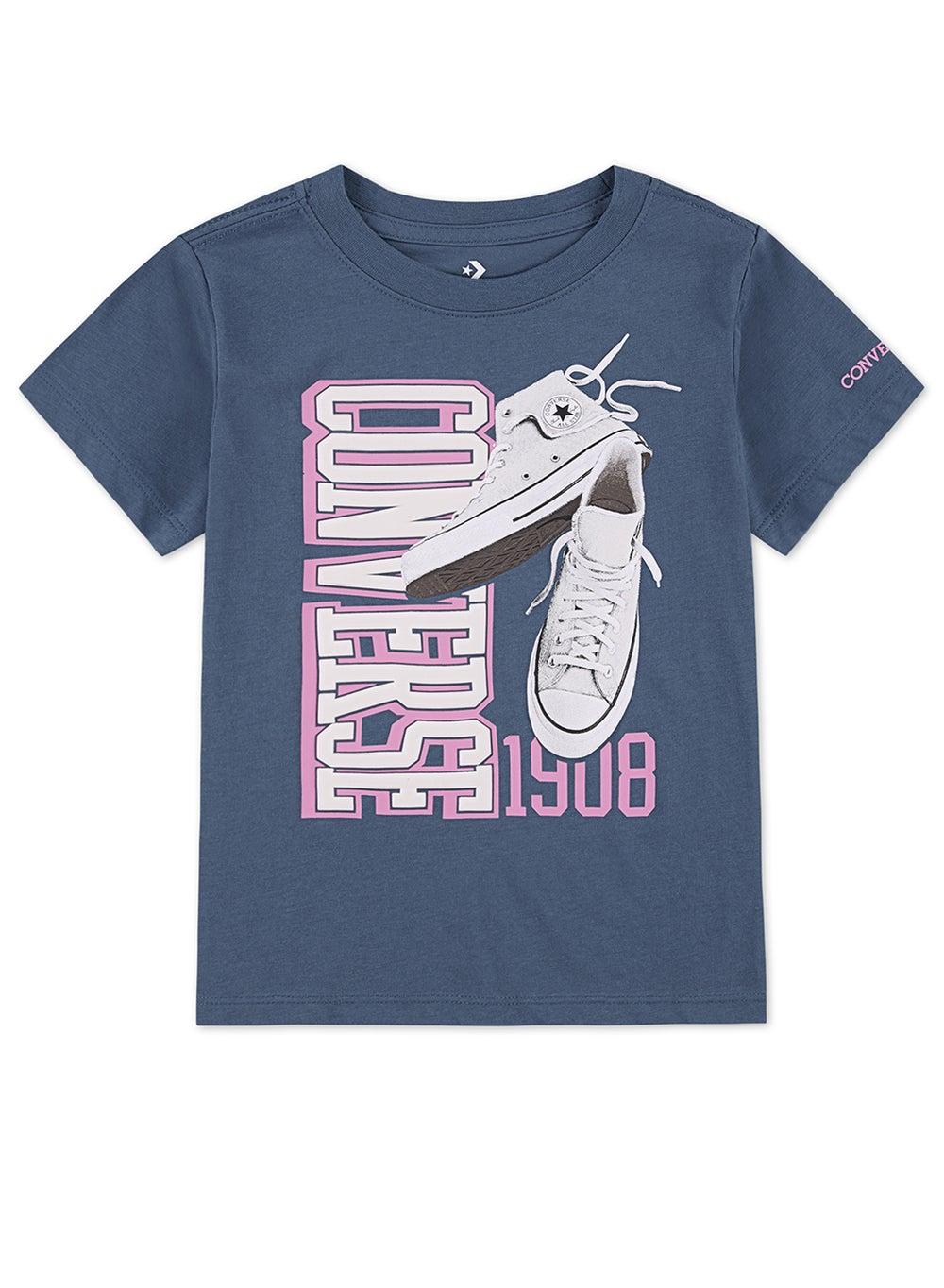 Kids Chuck Taylor Graphics Cotton T-Shirt - Image 1