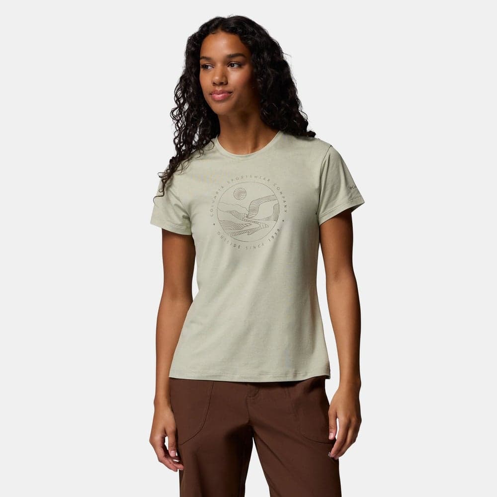 Women's Sloan Ridge Technical Hiking T-Shirt - Image 1