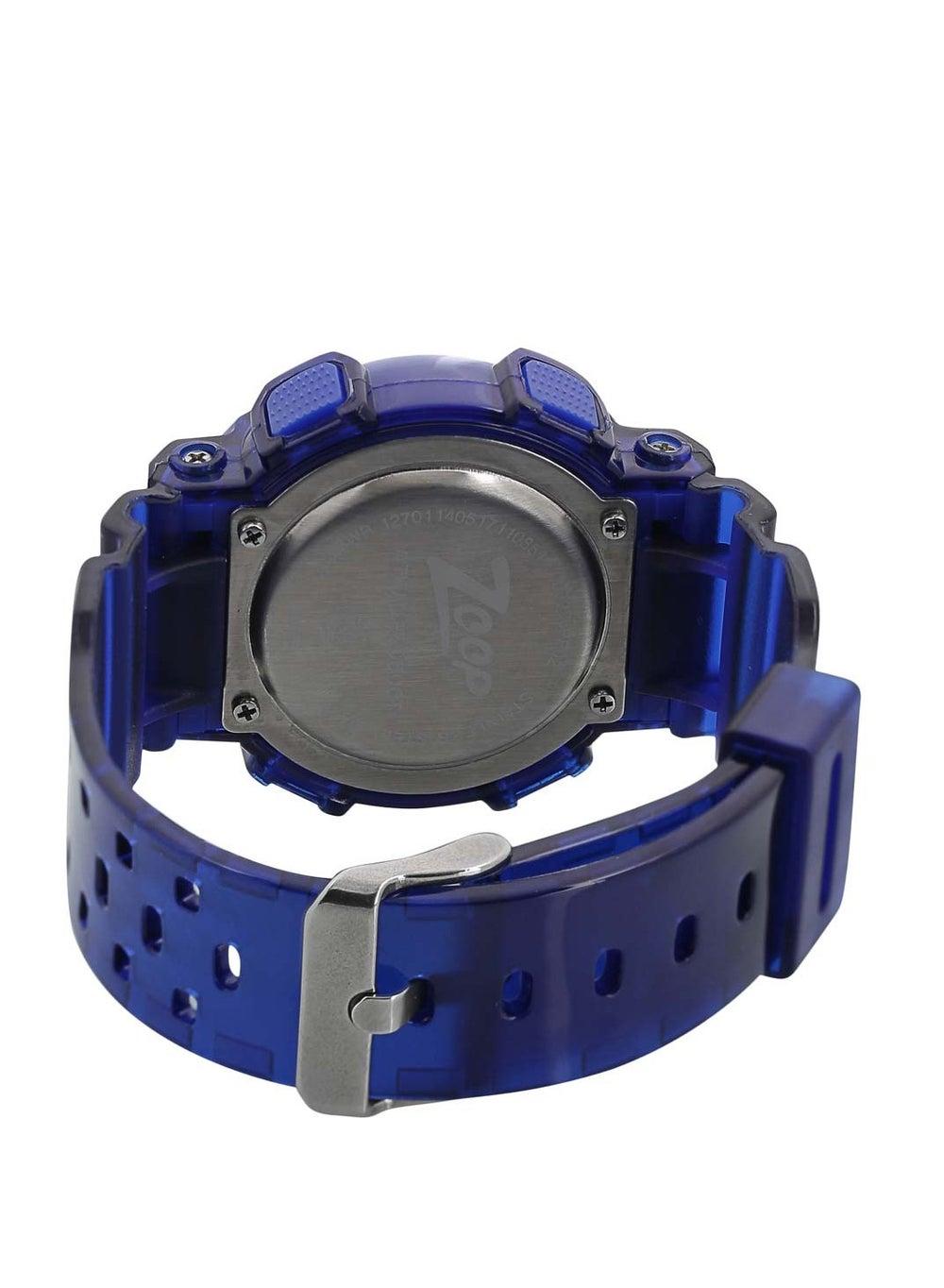 Blue Strap Digital Watch for Boys - Image 1