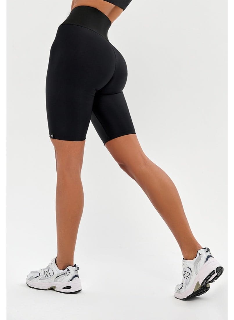 Bona Fide High Waist Push Up Biker Shorts - Image 1