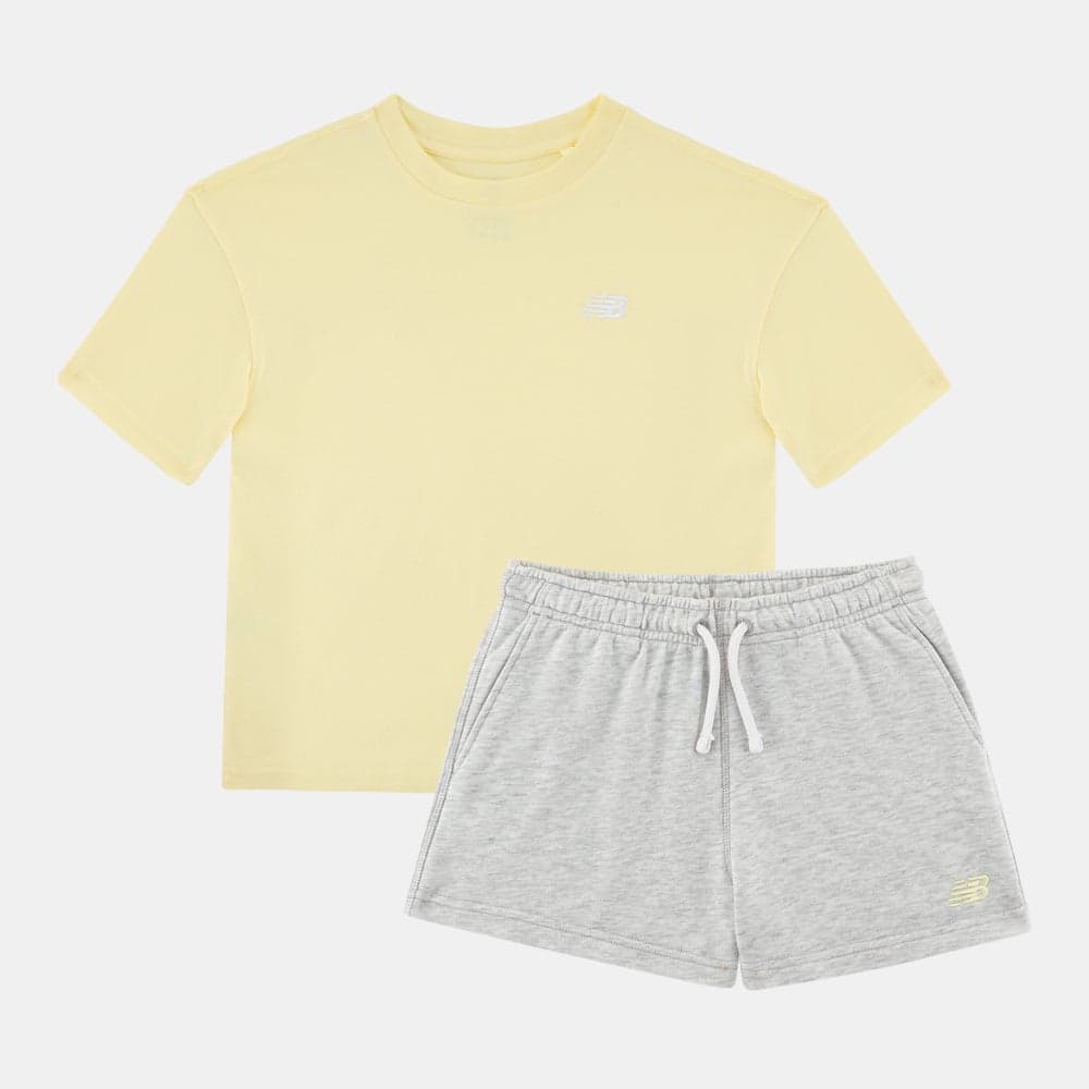 Kids' Small Logo T-Shirt and Shorts Set - Image 1
