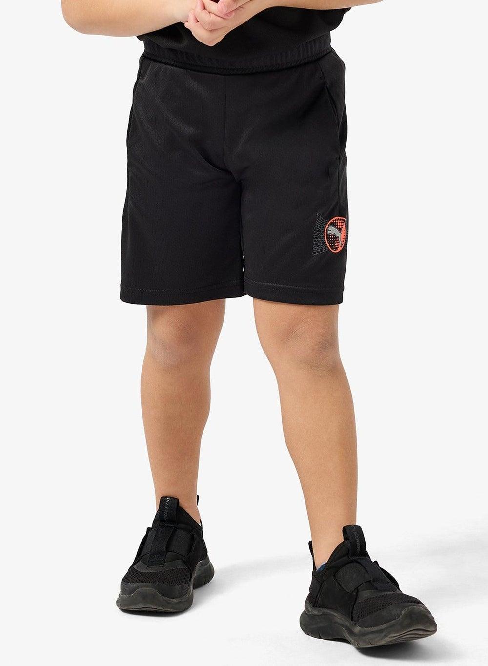 Kids Active Graphic Poly Shorts with dryCELL - Image 1