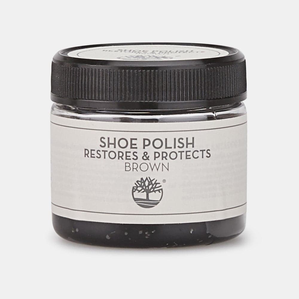 Brown Shoe Polish for Smooth Leather, 51g - Image 1