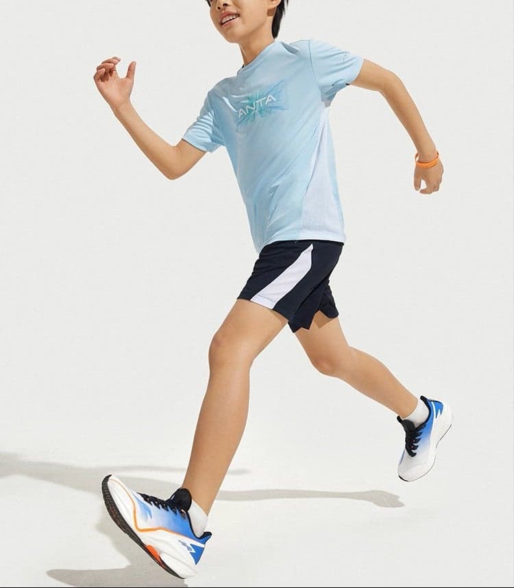 Kids BreezeFit Quick-Dry Sports Set for Summer - Image 1