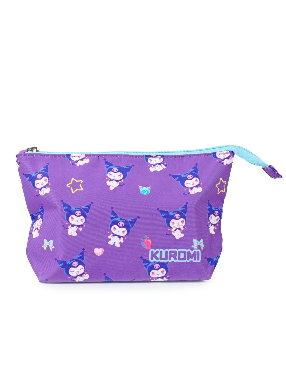Sanrio Kuromi Cosmetic Case for Everyday Organization - Image 1