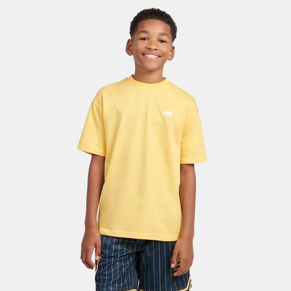 Kids' Jersey Small Logo Cotton T-Shirt - Image 1