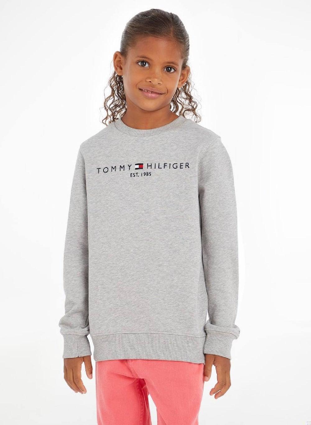 Essential Logo Organic Cotton Sweatshirt for Boys - Image 1