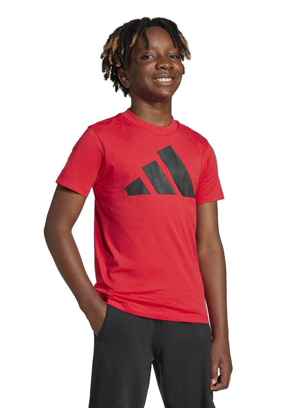 adidas Essentials Unisex Graphic T-Shirt for Kids - Image 1