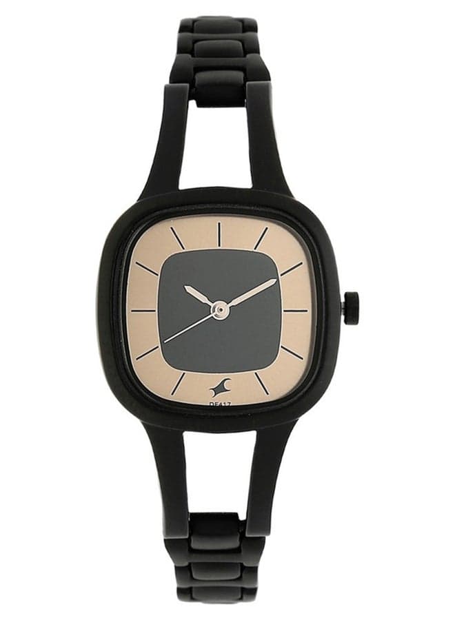 Rose Gold Metal Analog Wrist Watch 6147NM01 - Image 1