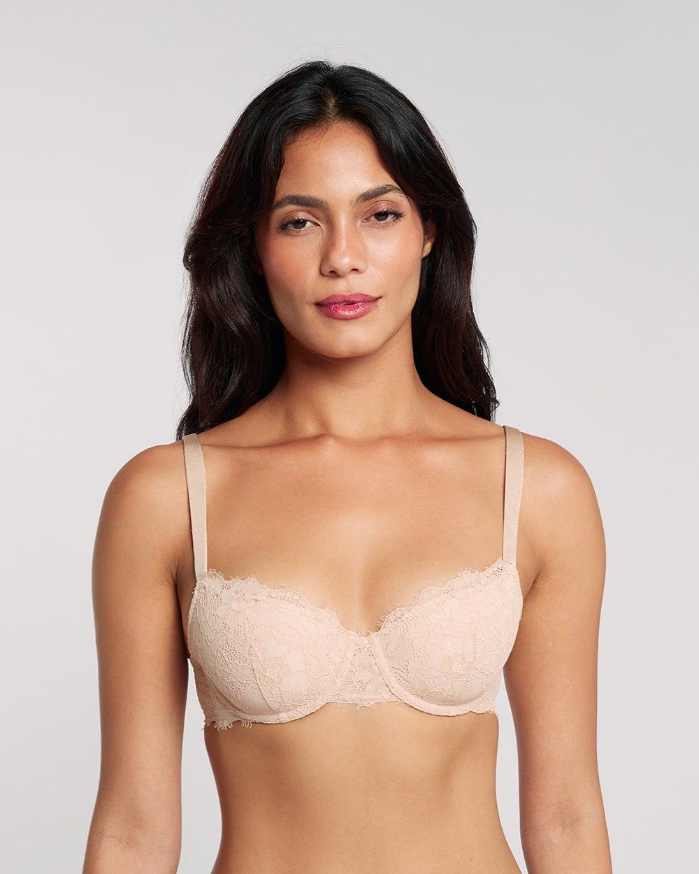 La Senza Obvious Balconette Bra with Montreal Lace - Image 1