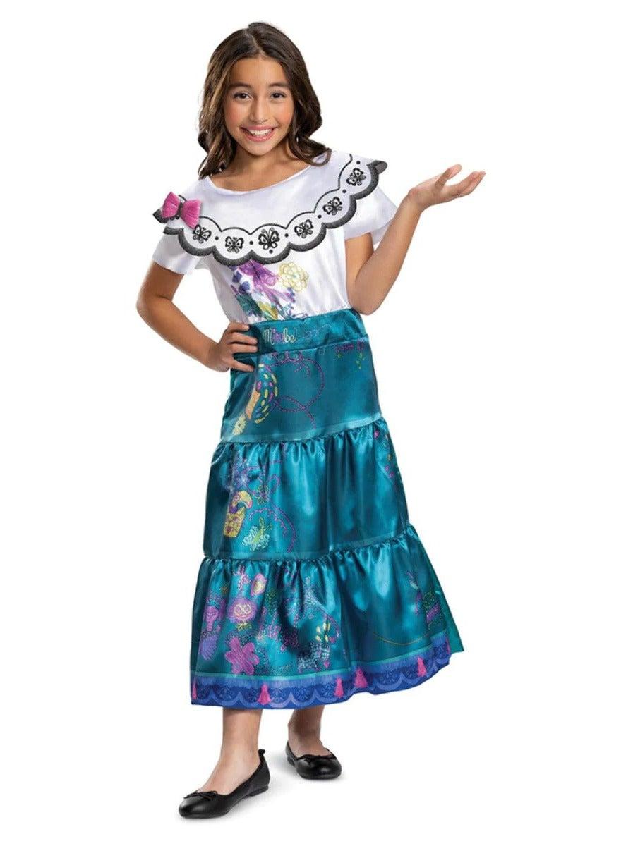 Disney Encanto Mirabel Deluxe Girls Costume Dress - Image 1
