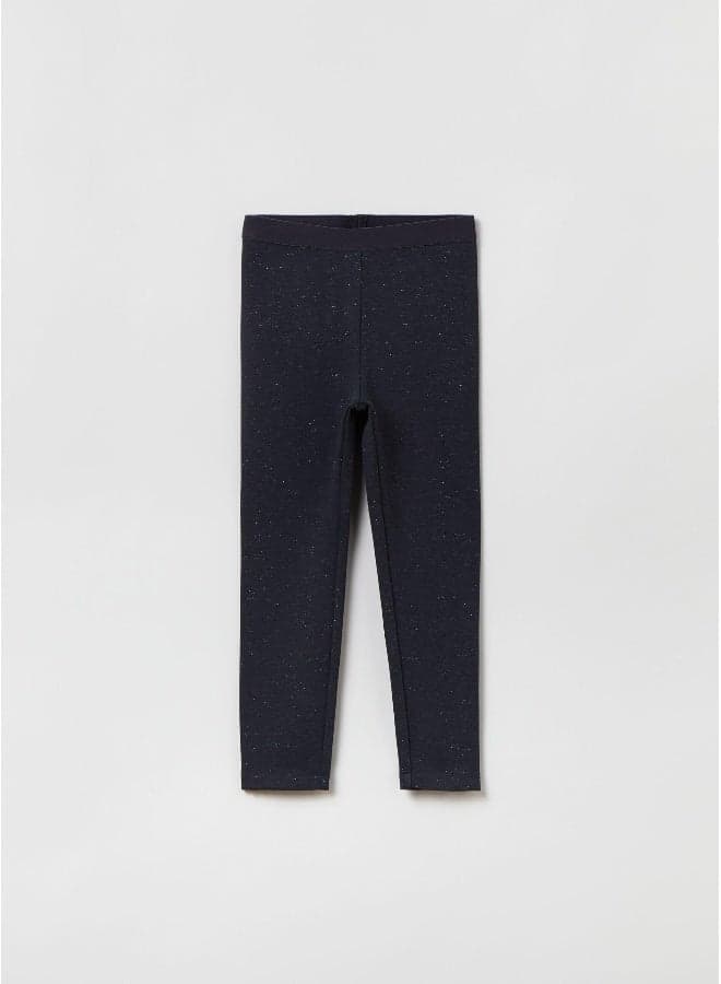 Ovs Girls Leggings With Lurex - Image 1