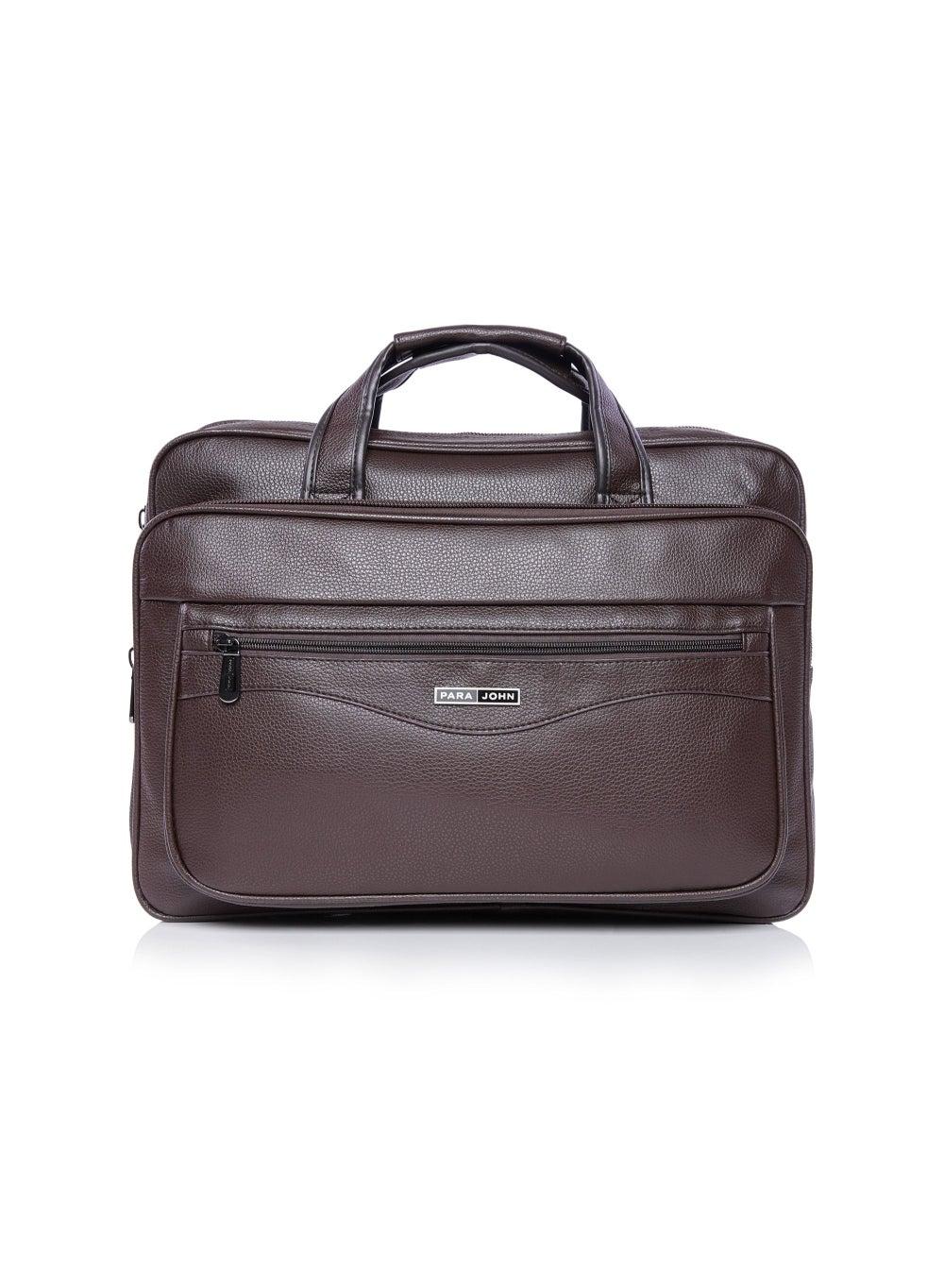 Secure Business Multi-Purpose Travel Laptop Bag with Hideaway Handles - Image 1