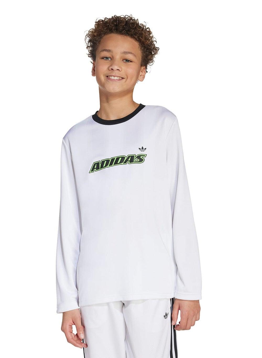 Junior Crew Neck Longsleeve Tee - Image 1