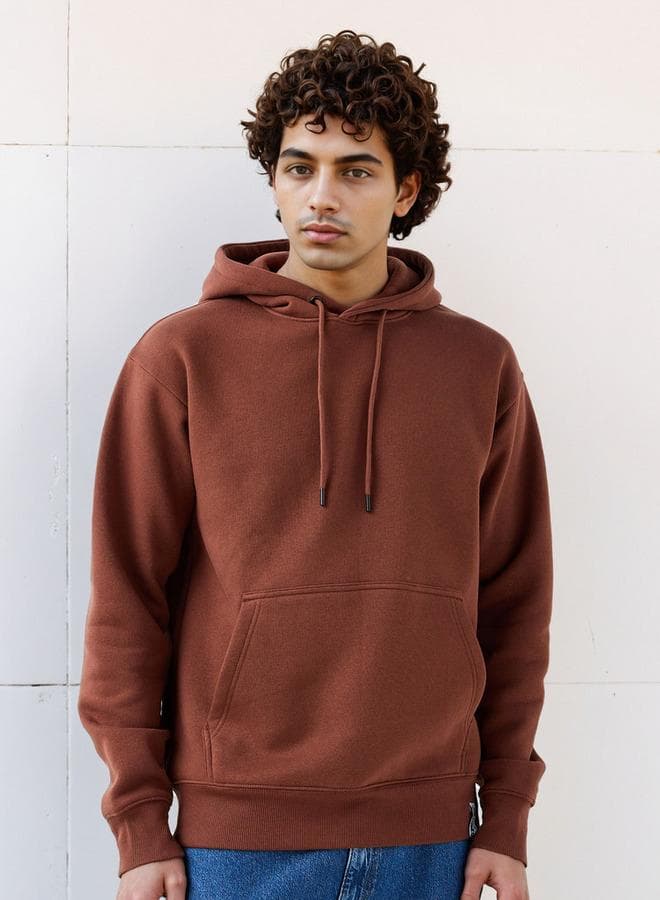 Starter Men Kangaroo Pocket Pullover Hoodie - Image 1