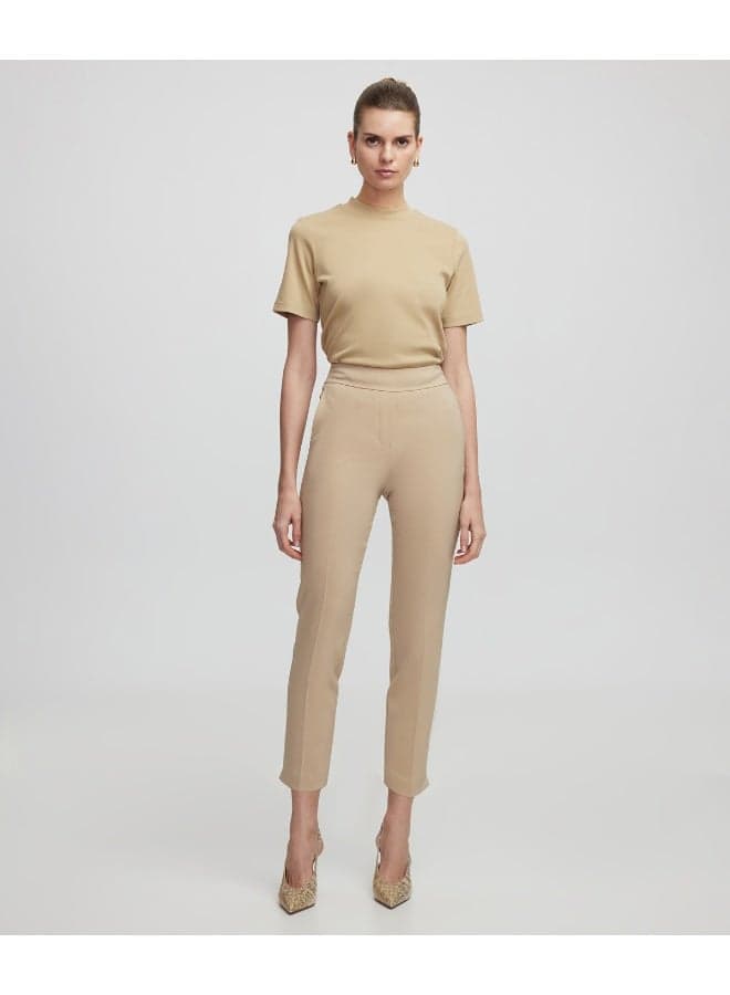 Skinny Trousers with Back Welt Pockets - Image 1