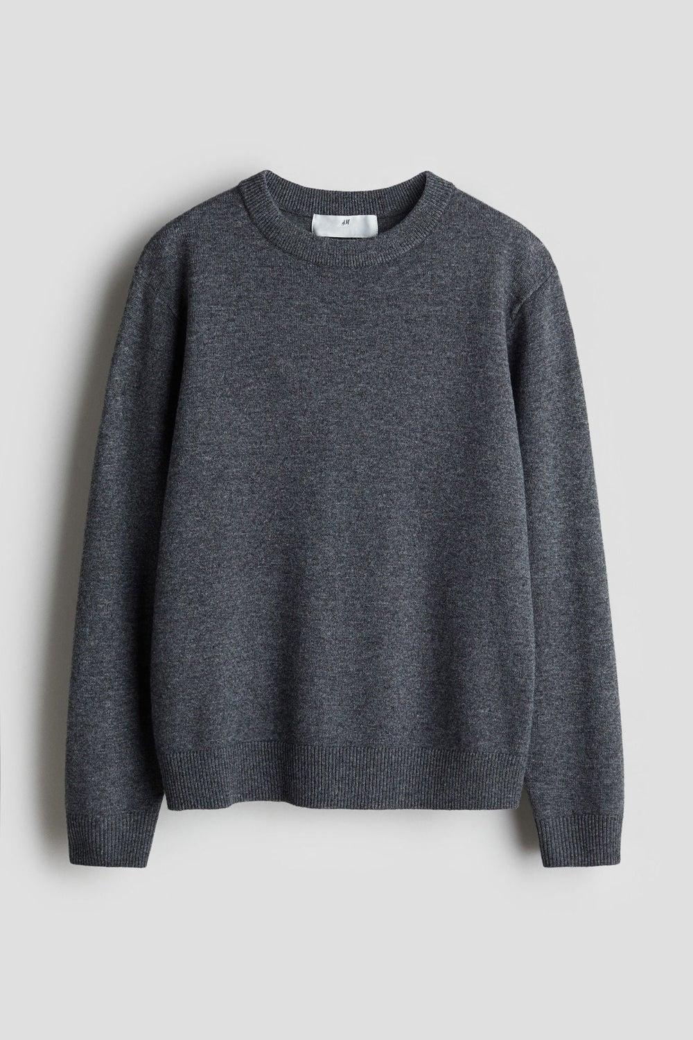 Cashmere-Blend Jumper for Boys - Image 1