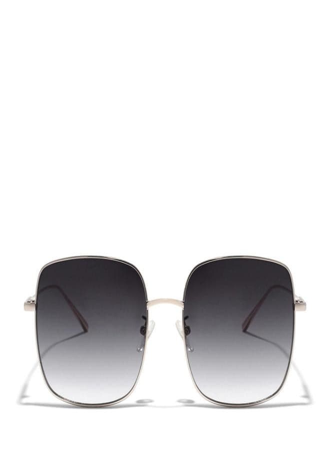Sqaure One Square Full Rim Sunglasses, 59 mm - Image 1