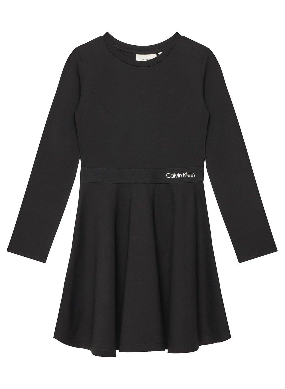 Kids Logo Tape Punto Dress - Image 1