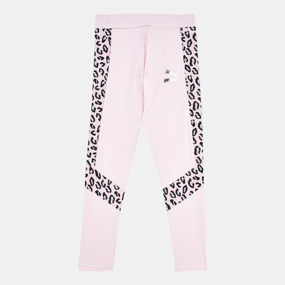Kids' Classics Summer Roar Cotton Leggings - Image 1