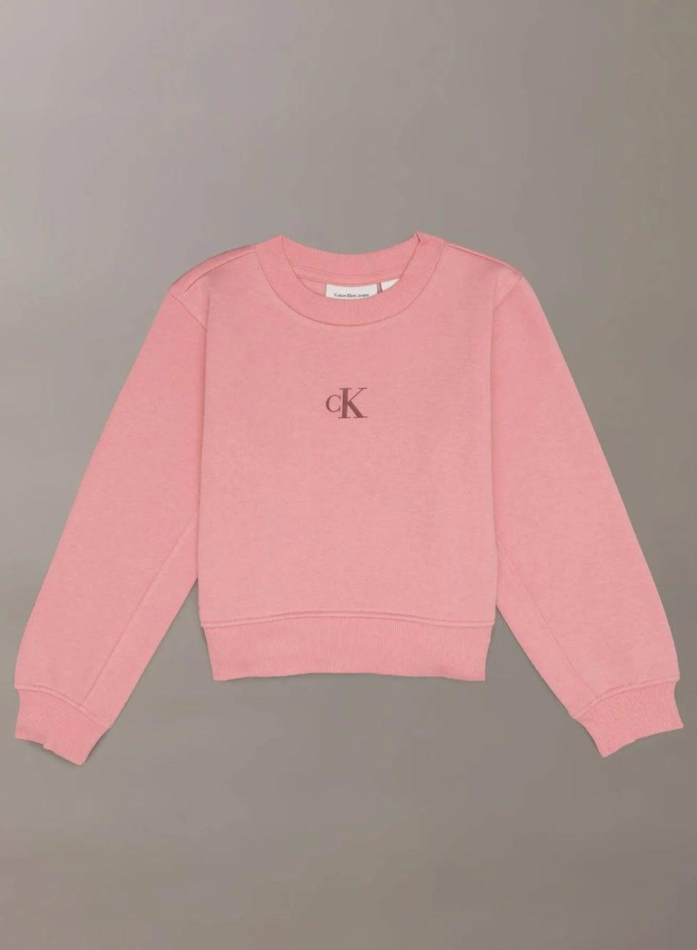 Kids Logo Crew Neck Sweatshirt - Image 1