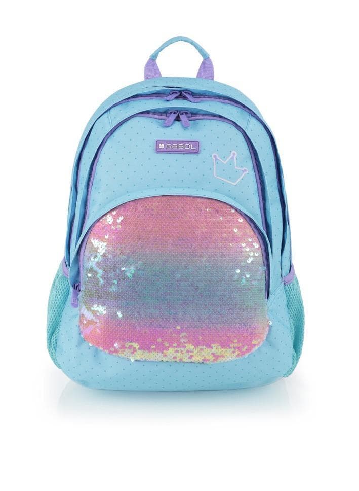 Gabol Fantasy Kids Lightweight Waterproof School Backpack - Image 1