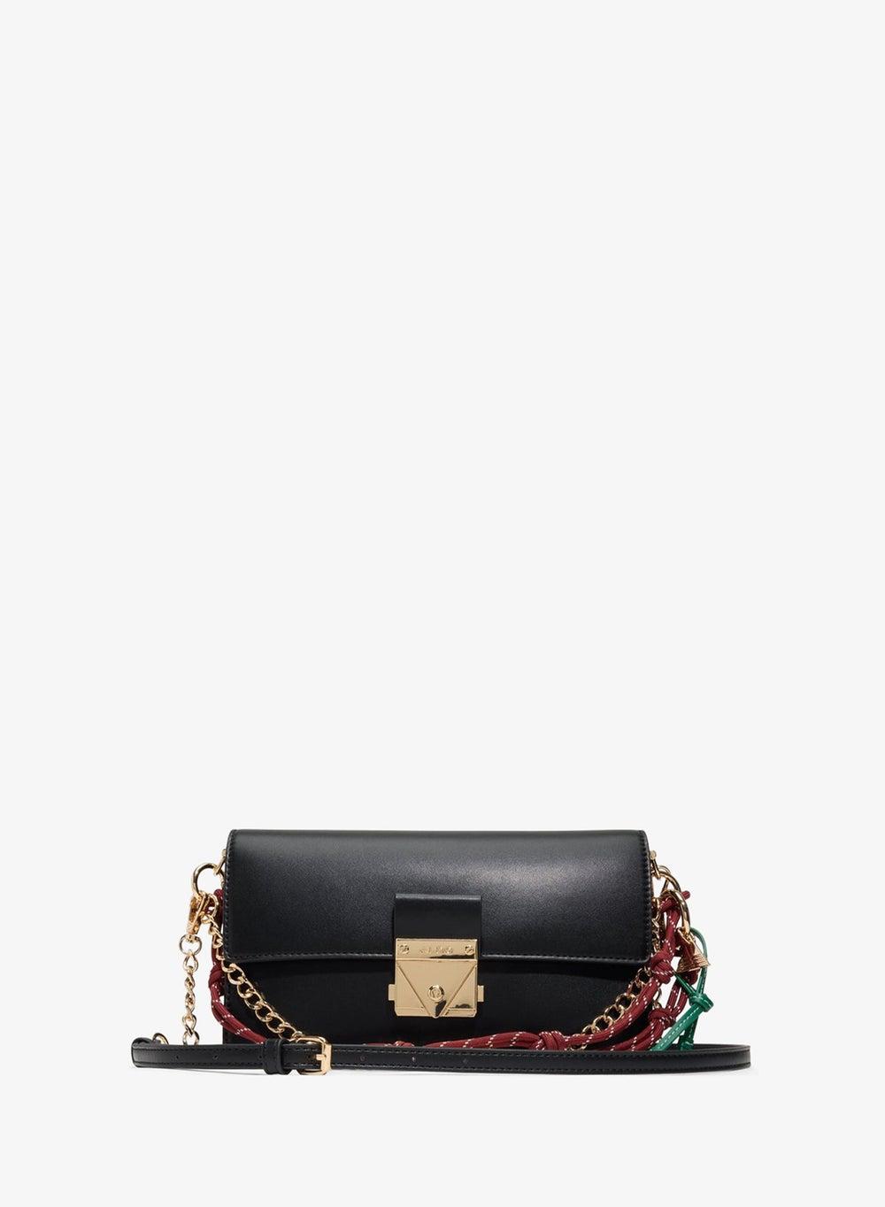 Evengelia Elegant Shoulder Bag with Gold Hardware - Image 1