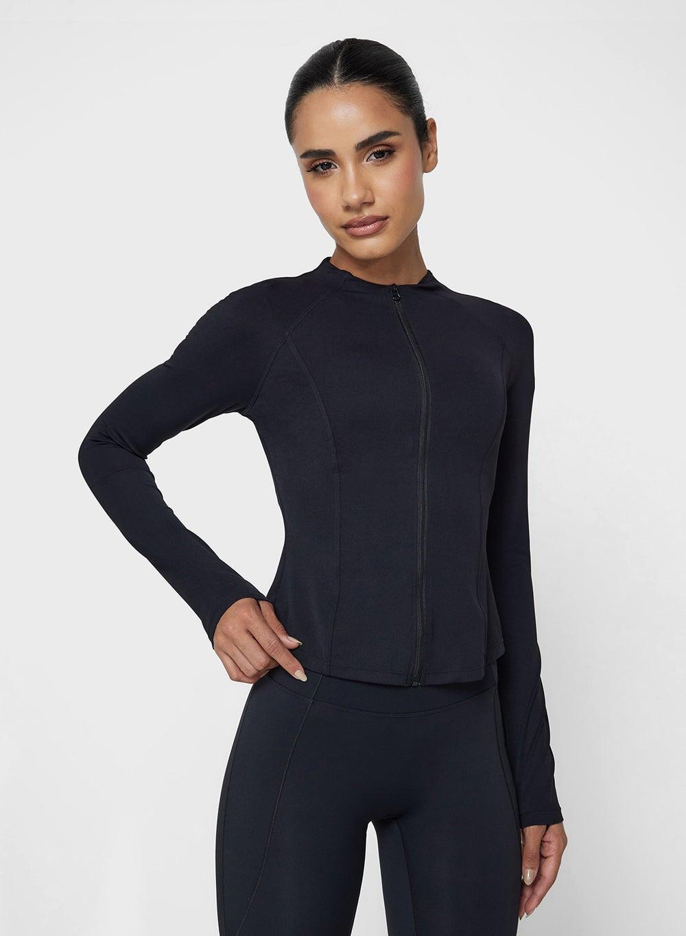 Fitted Sculpting Jacket for a Streamlined Silhouette - Image 1