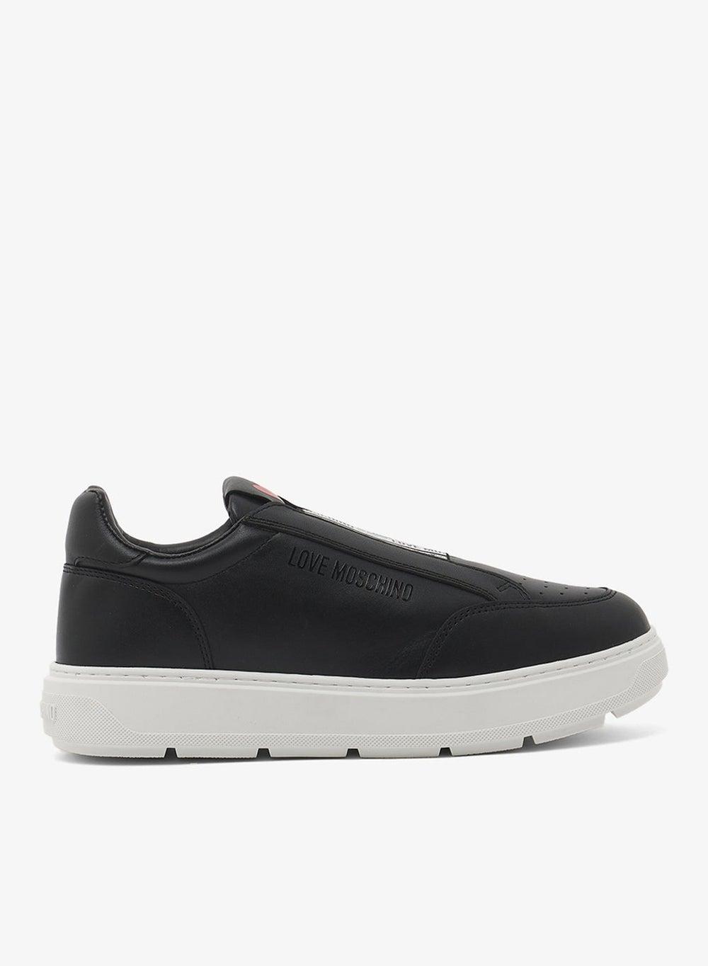 Logo Low Top Slip-On Sneakers - Image 1