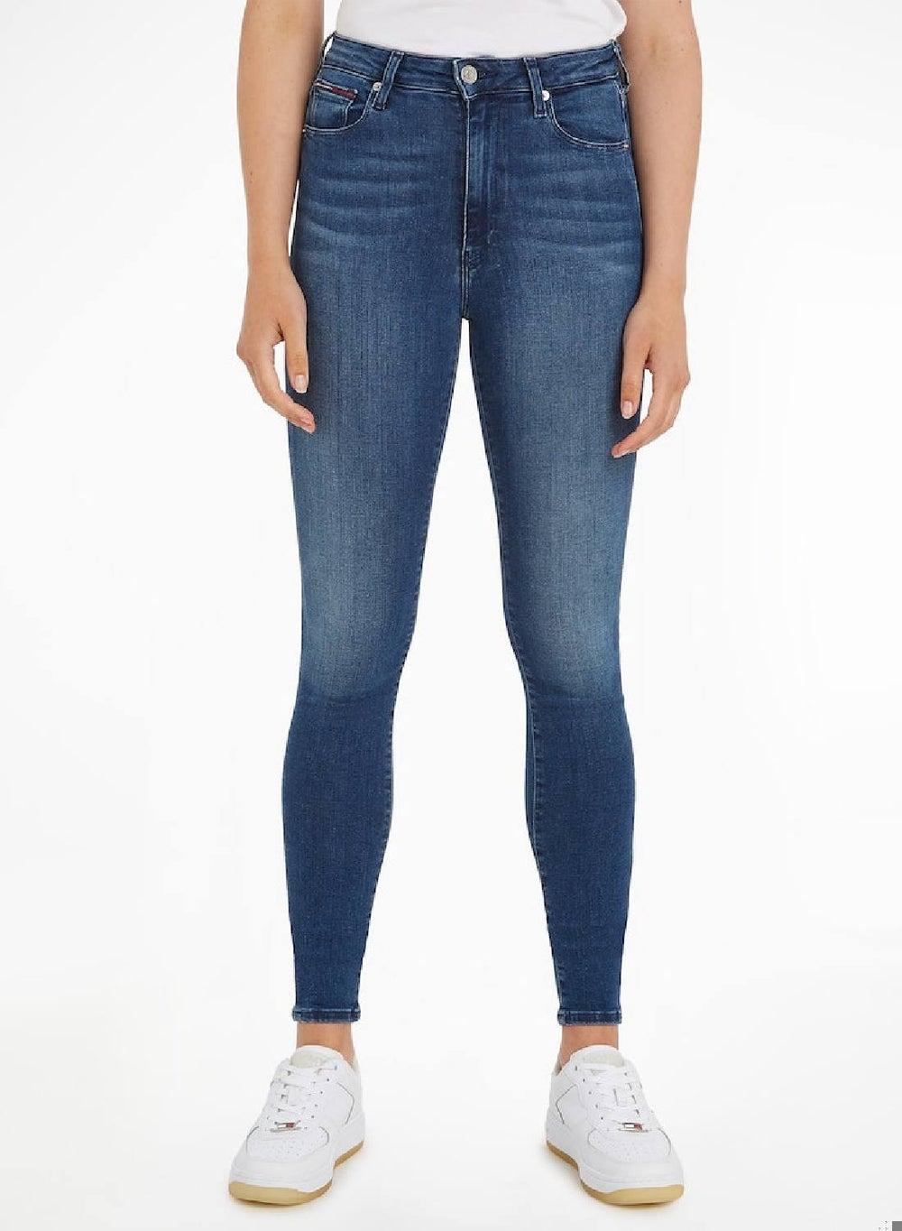 Sylvia High Rise Super Skinny Fit Jeans - Image 1