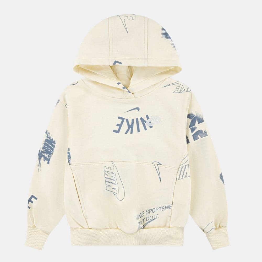 Kids' Club Brand Energy Allover Print Hoodie - Image 1