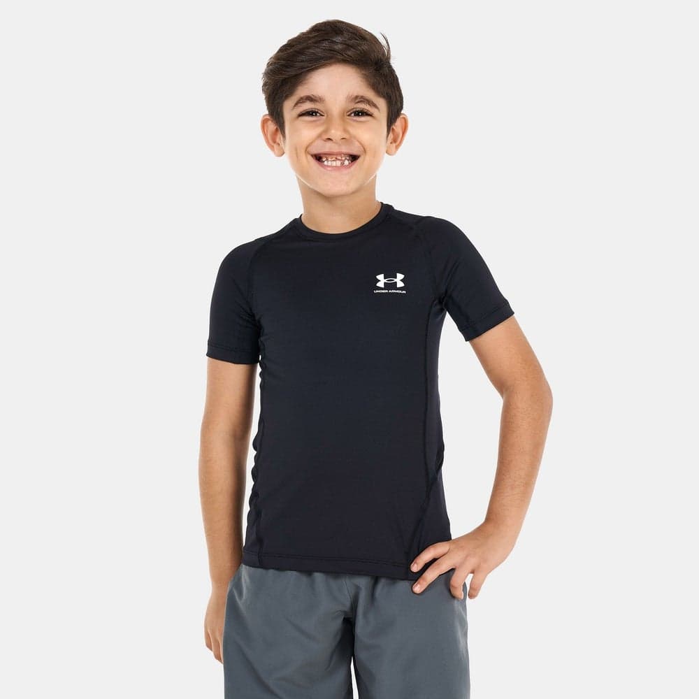 Kids' HeatGear® Armour T-Shirt for Cool Comfort - Image 1